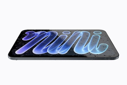 Een regenbui zou de nieuwe iPad Mini niet mogen deren.