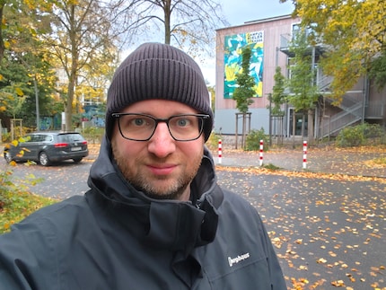 Gute Selfies bei Tageslicht.