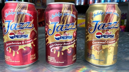 Voilà: die kurzlebige Jazzmatinée von Pepsi.