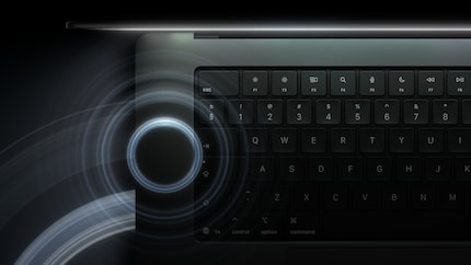 The speakers were already superior to the competition in the previous MacBook Pro.
