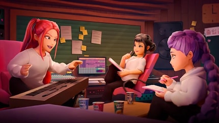 Netflix hat ein offizielles «KPop Demon Hunters»-Spiel bei Roblox 
mit Twin Atlas angeboten.