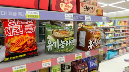 Auch in ruhigen Momenten überzeugt das Spiel – wie hier in einem südkoreanischen Supermarkt. Das sieht beinahe fotorealistisch aus.