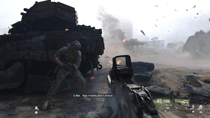 Grafisch überzeugt «Modern Warfare 4» durchs Band.