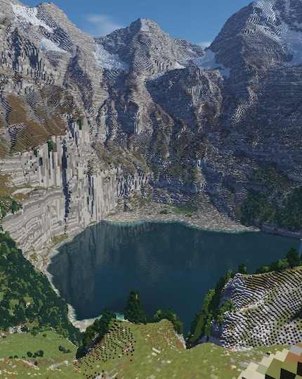Auch den Oeschinensee auf 1578 Meter Höhe kannst du besuchen.