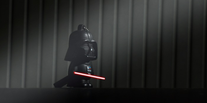 Darth Vader hat die Macht. Wir haben die Kamera-Neuheiten. Darth Vader hat die Macht. Wir haben die Kamera-Neuheiten.
