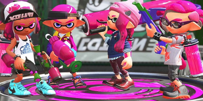 L'équipe Pink est prête à l'action ! L'équipe Pink est prête à l'action !