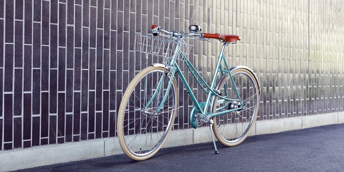 The newest addition to the bicycle family Huber: Josephine. Picture by: walker & hartmann photography