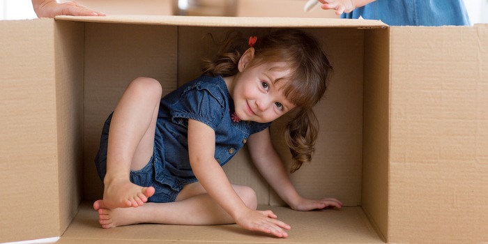 Eine gute Organisation und Planung vereinfacht ein Umzug mit Kind(er).