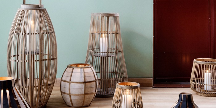 Natürliche Materialien und harmonische Farbwelten: Der Skandi-Japan-Look bringt eine angenehme Ruhe ins Interieur.