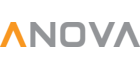 Logo del marchio Anova