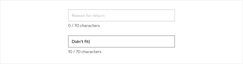 text-input