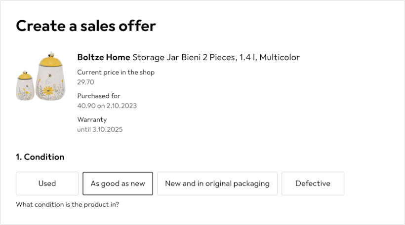 resale