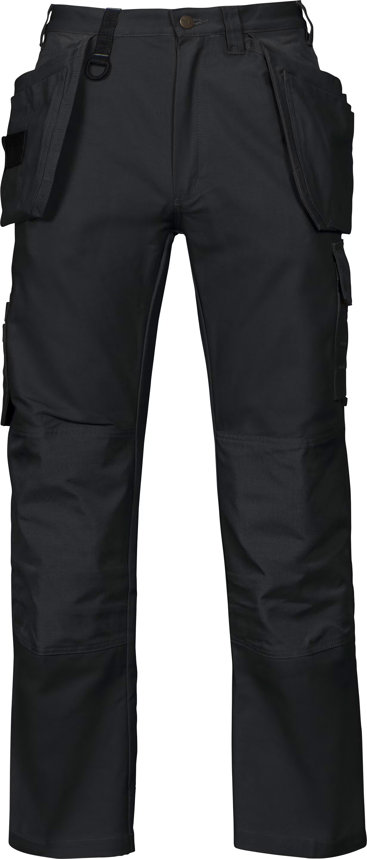Arbeitshose mit Knieverstärkung und Hängetaschen 100% Baumwolle