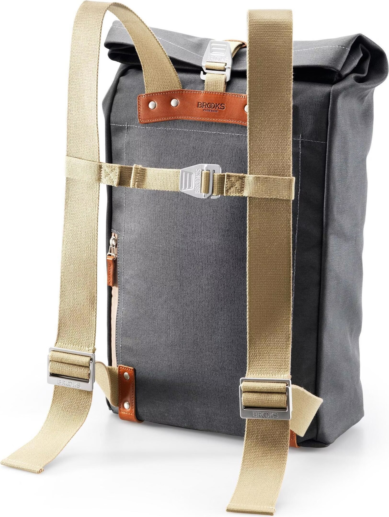 Sac De Voyage Brooks England Hampstead - Gris - Neuf Avec étiquette