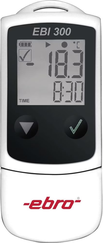 EBI 300 Temperatur-Datenlogger