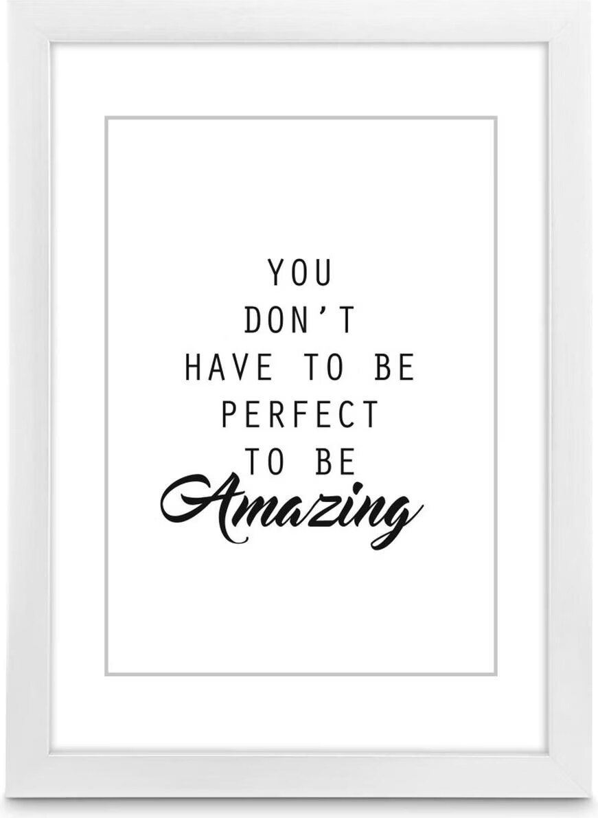 Kunststoffrahmen "Chiaro"