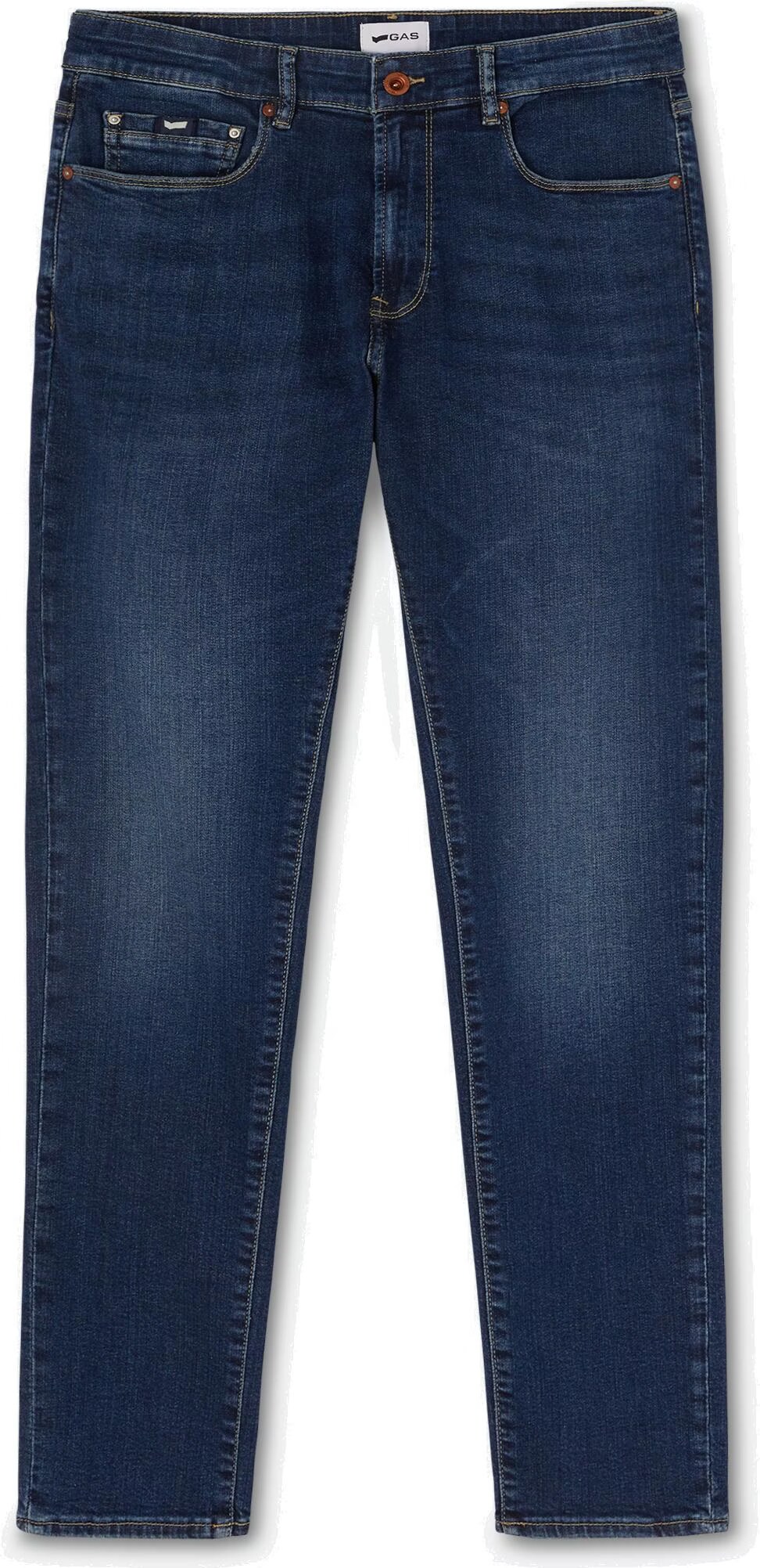 Jeans Sax Zip Rev