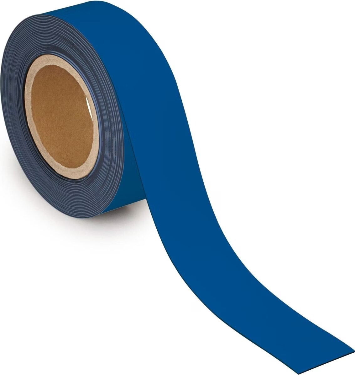 Kennzeichnungsband magnetisch blau 5 cm x 10 Meter
