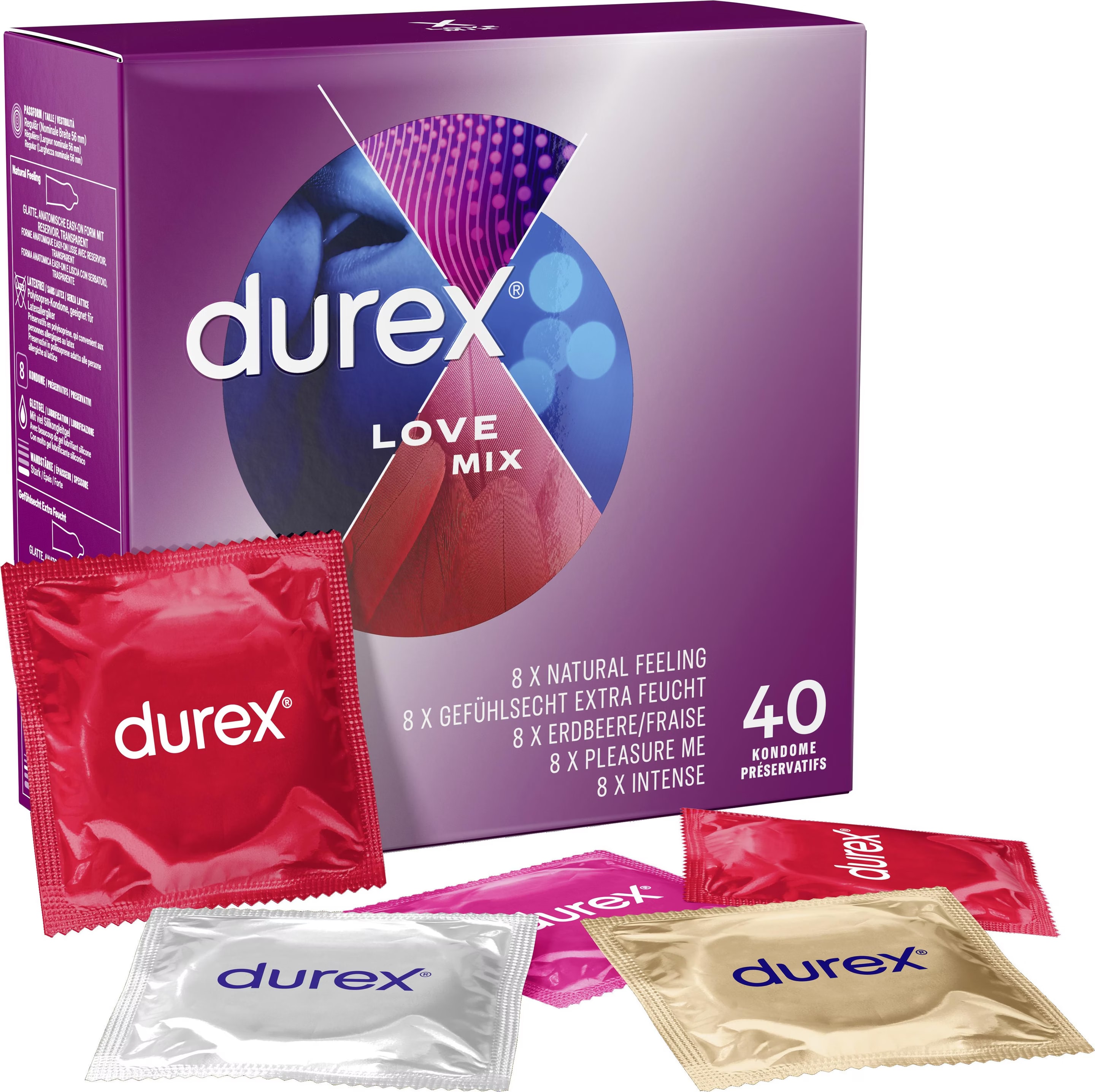 Die besten Durex Produkte in der Kategorie Kondom im Jahr 2025 auf Galaxus.