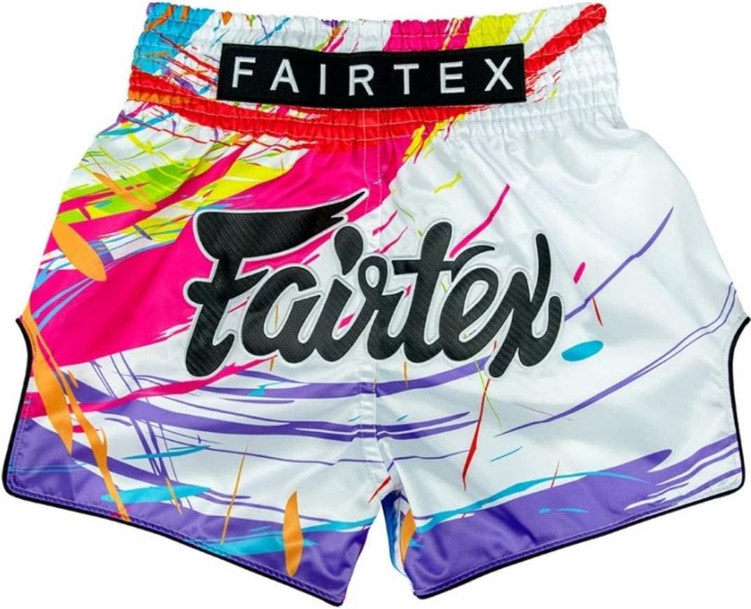 Muay Thai Shorts World Music