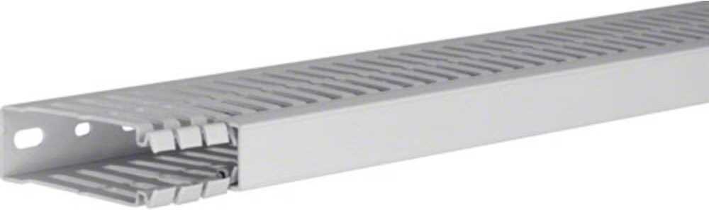 VerdrahtungskanalausPC/halogenfreizuHA7lichtgrau