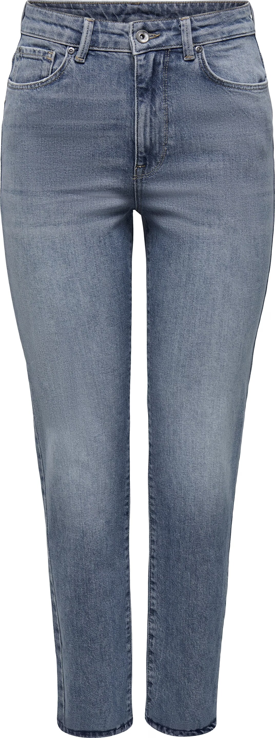 Gerade geschnitten Hohe Taille Jeans Straight-Fit jeans