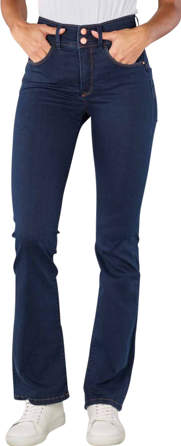 Secret Bootcut Pushin Rinse Wash