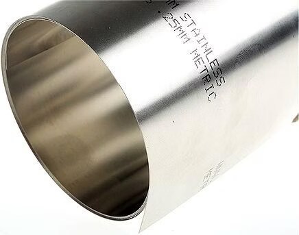 Edelstahlunterlegscheibe 0,25mm