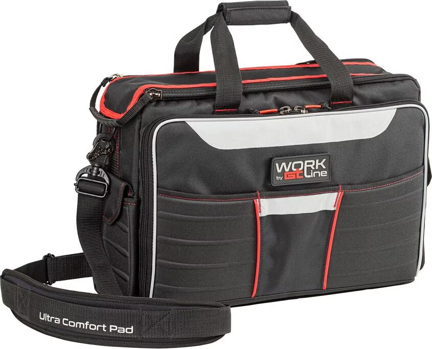 Werkzeugtasche aus Nylon mit Laptopfach