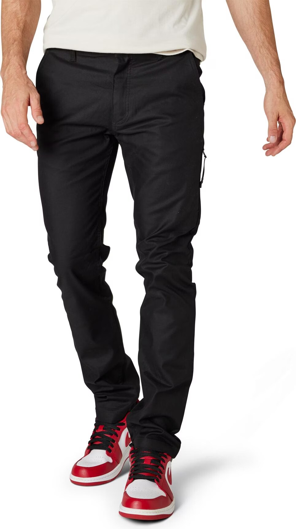 Pant 22 Essex Stretch Slim Blk/Blk 2