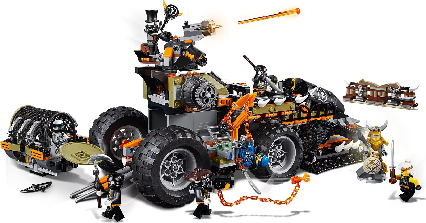 Reviews for LEGO Dragon catcher (70654, LEGO Ninjago) Galaxus
