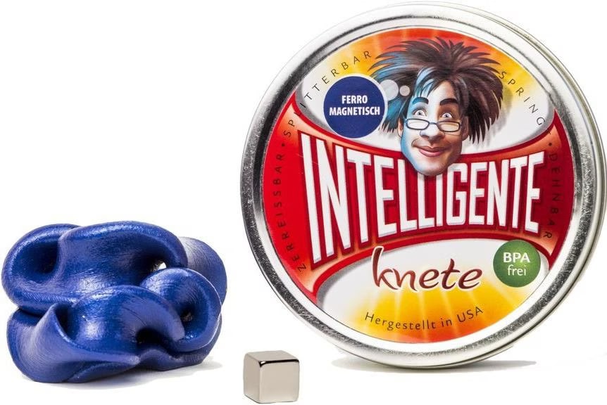 Pâte à Modeler Cosmic – Rouge – Sans BPA Et Sans Gluten, Extensible, Saute, Ne Sèche Jamais