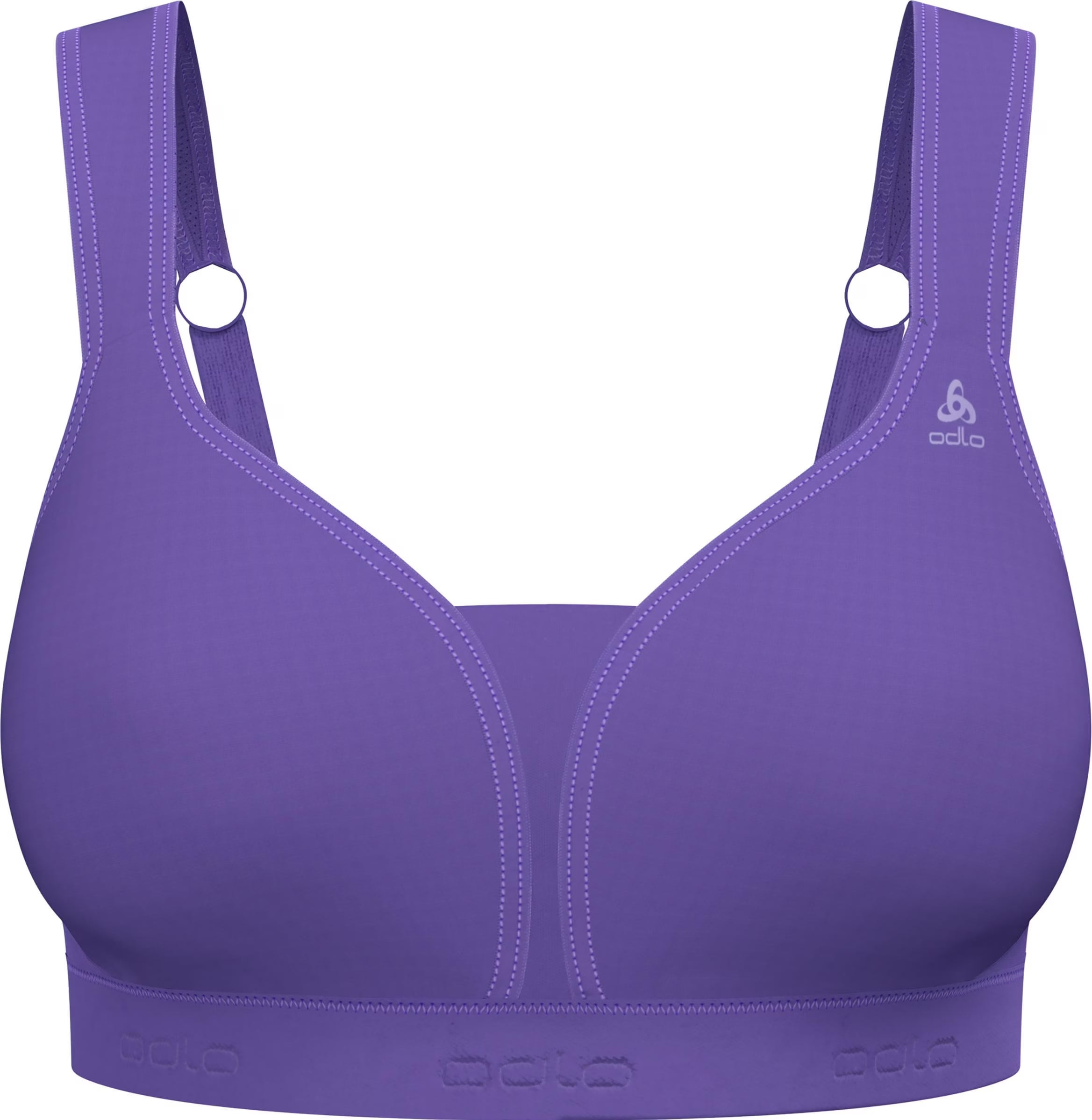 Padded High Sports BH