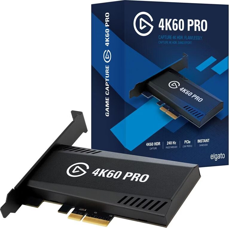 Elgato 4KPro MK2 だる