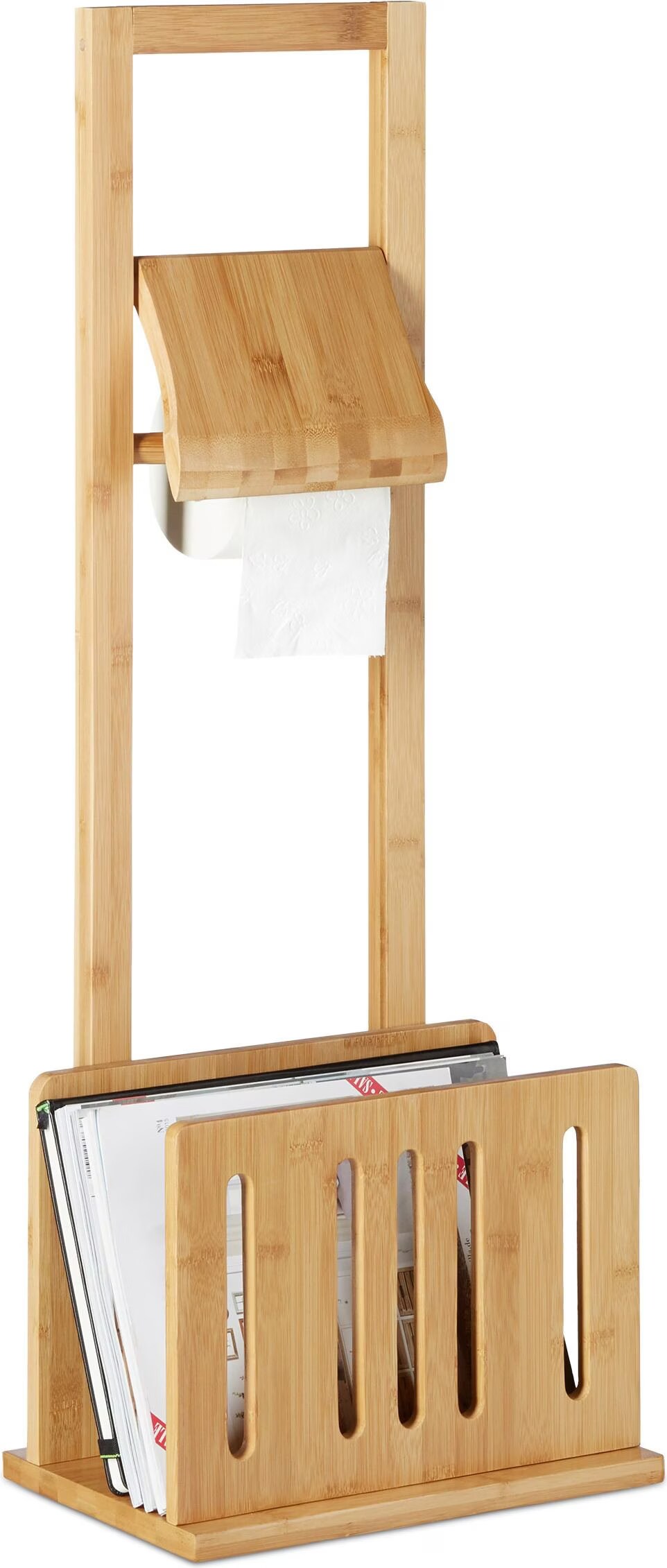 Toilettenpapierhalter Zeitungsständer