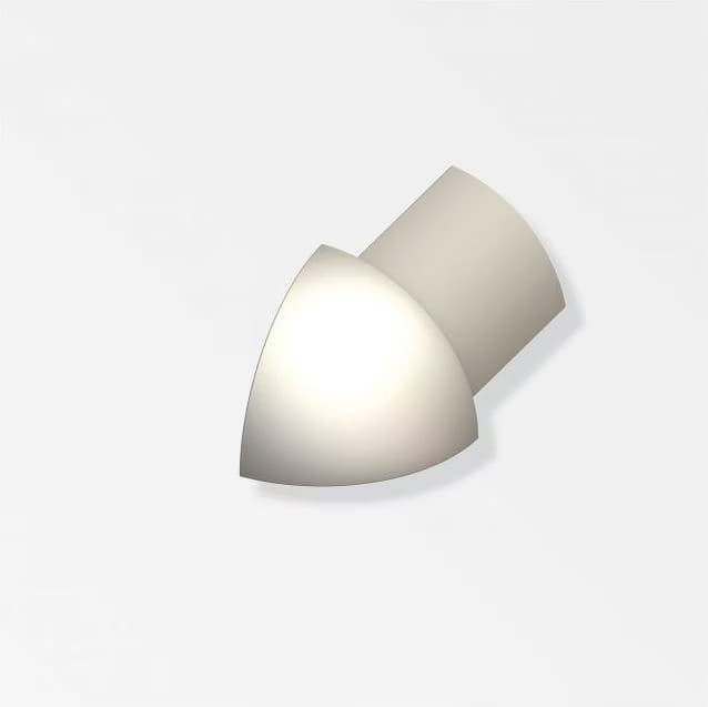 Viertelkreis-Aussenecke Alu