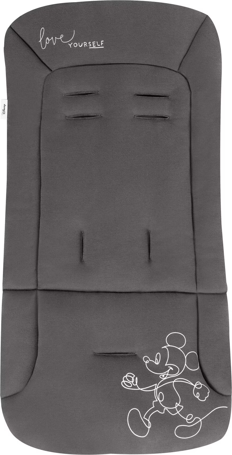Pushchair Seat Liner Mickey Mouse Black