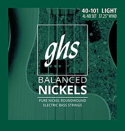 Balanced Nickel Bass 4L-NB 040/101