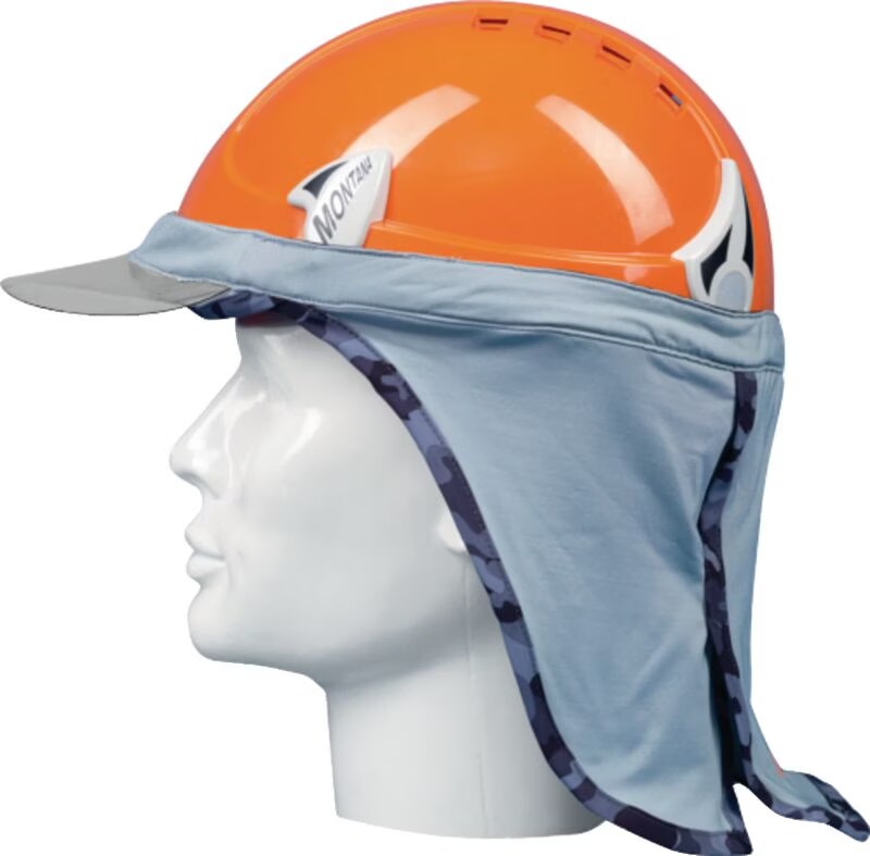 Stirnblende mit Nackenschutz