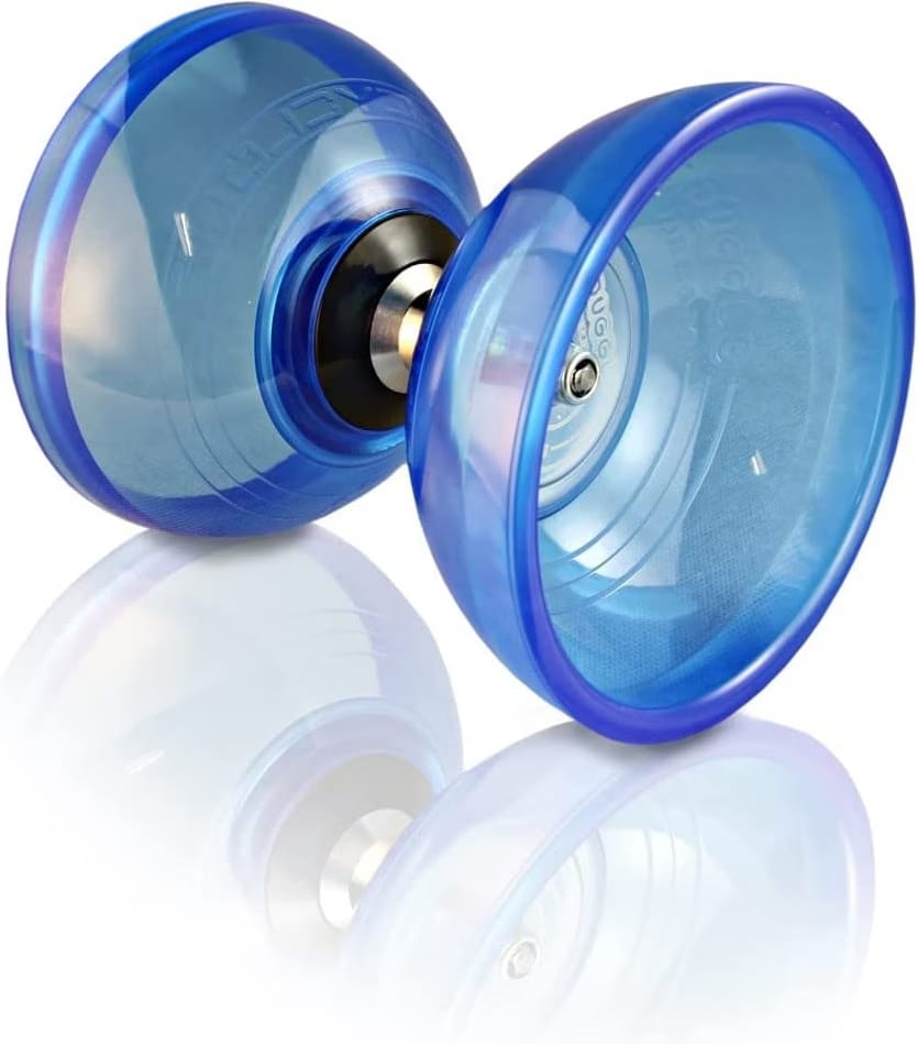 Acrobat Diabolo-Set In Orange - Jonglier-Spaß Mit Aluminium-Stäben