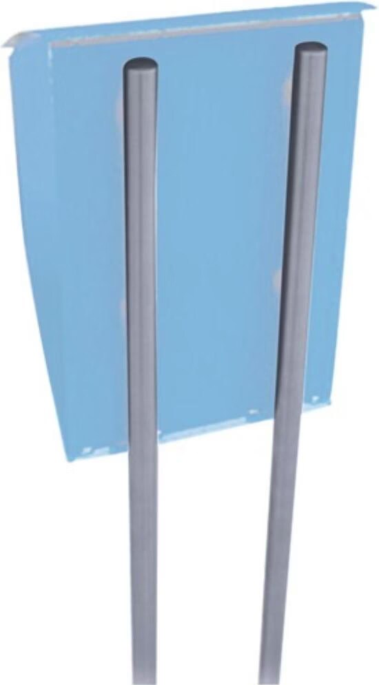 Briefkastenständer UNIVERSAL 150 Ni