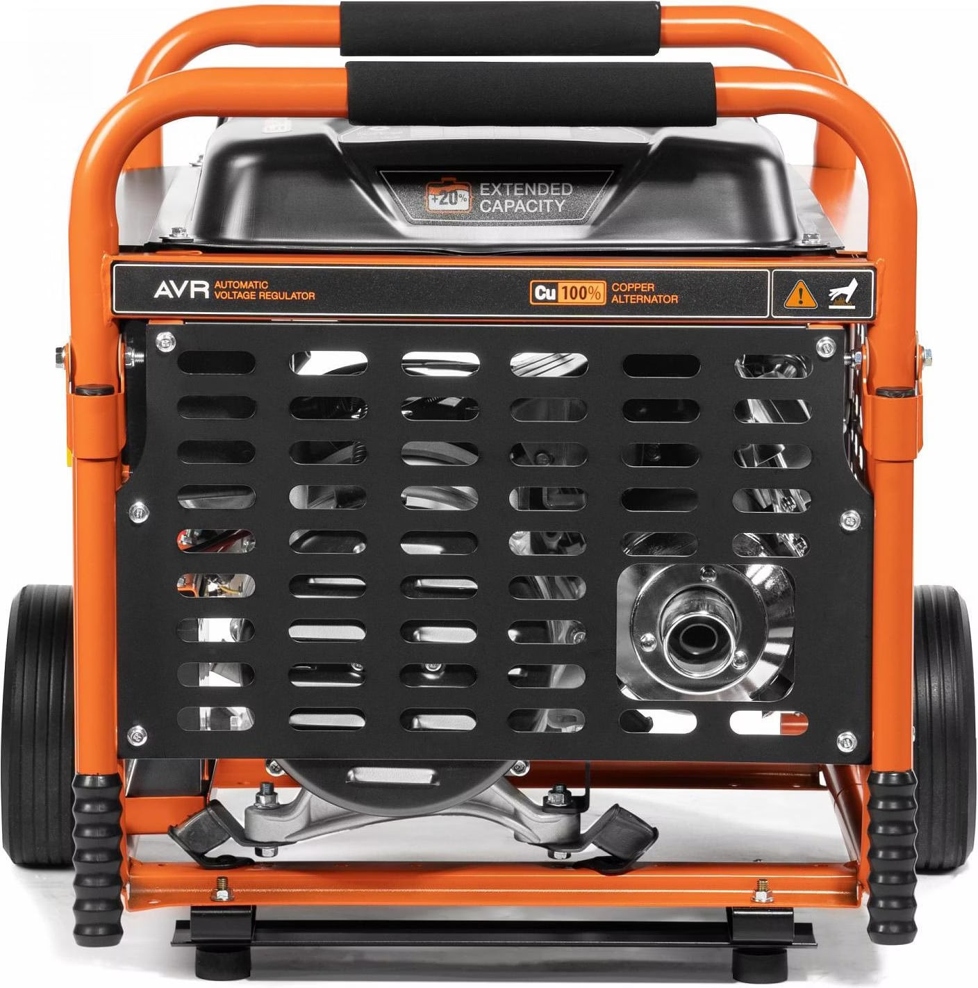 Daewoo Power Products Benzin Stromerzeuger DUAL POWER (8000 W, 30 l ...