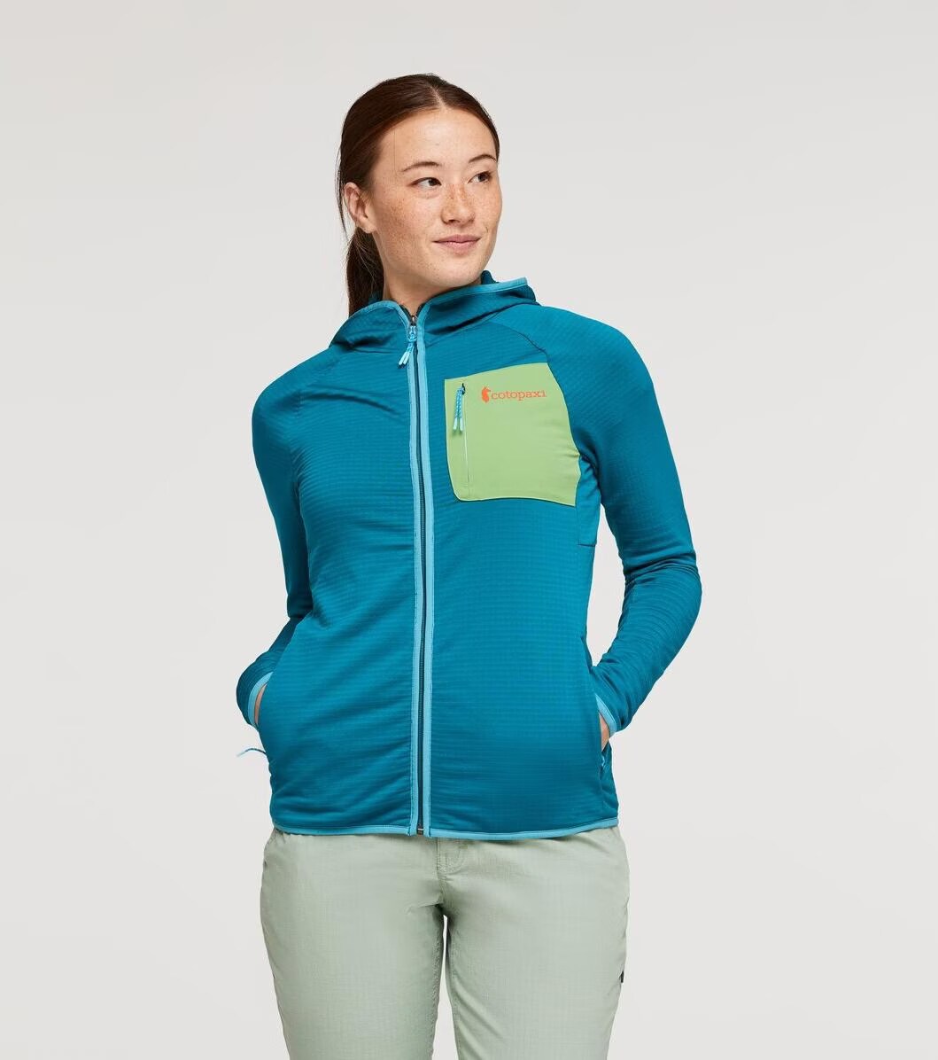 Otero Fleece FullZipHooded Jkt