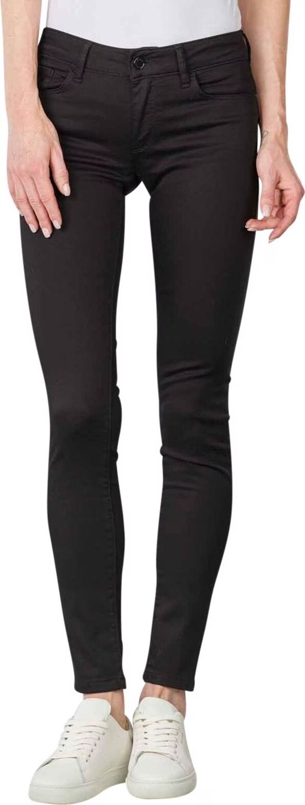 Wonder Skinny Push Up Black