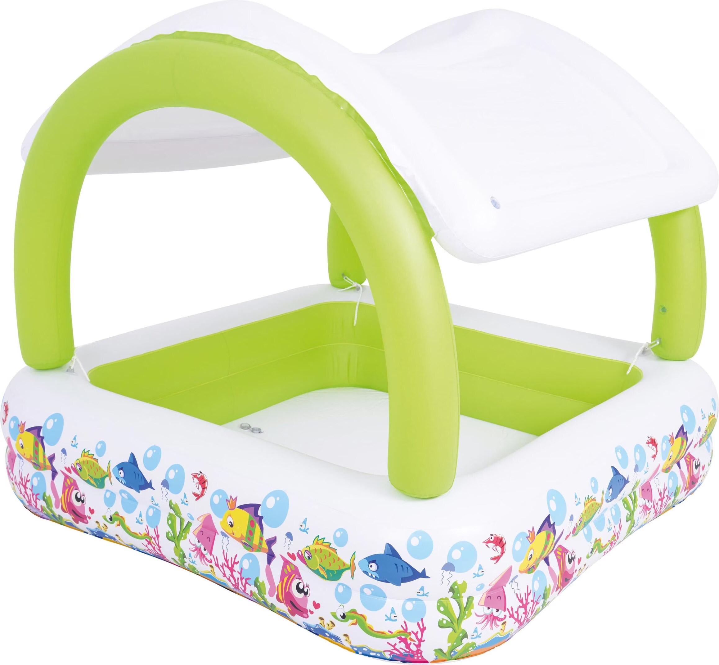 Kinderpool mit Sonnendach