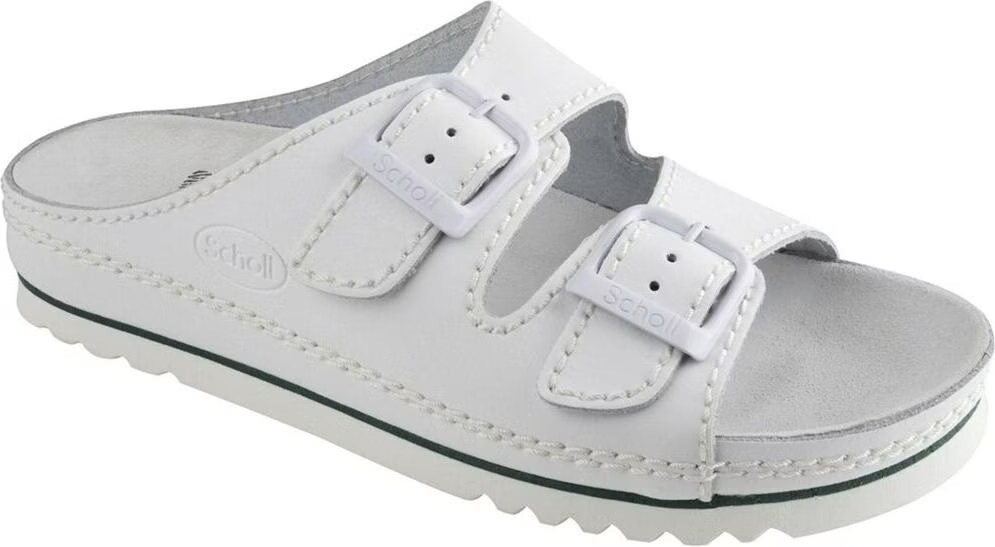 Scholl Air Bag - Unisex-Sandalen weiss Grösse 43