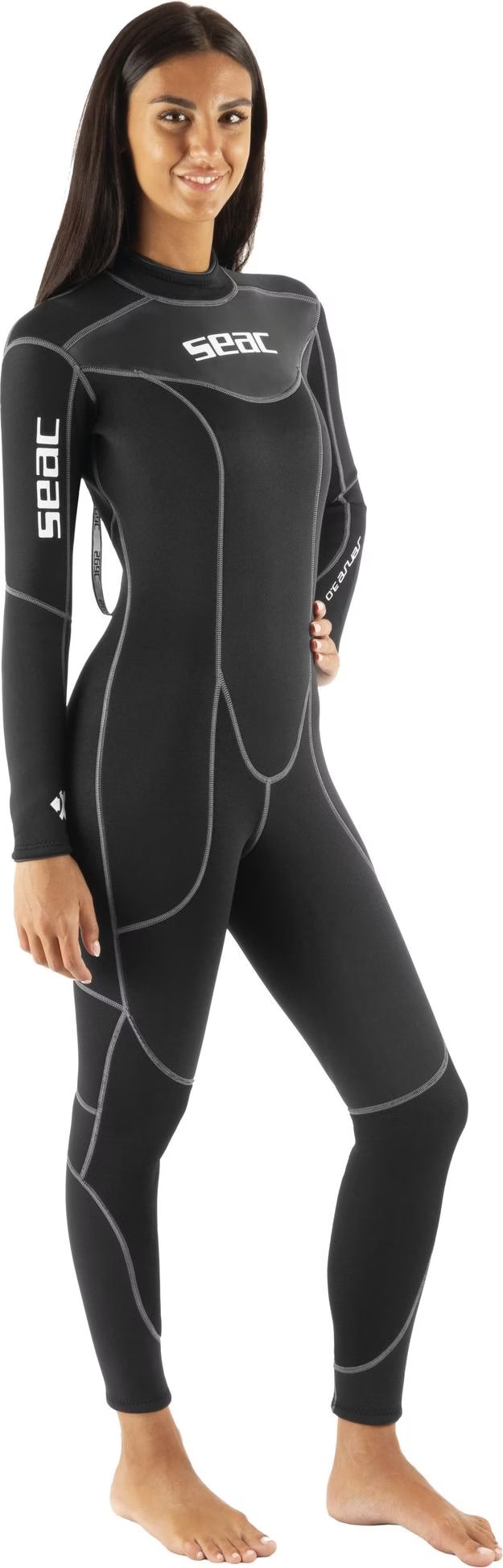 Overall Sense Black Damen 3 mm XXL