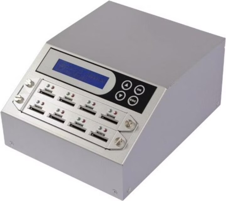 ADR1-7SD-NG - SD Producer NG 1 zu 7 SD Karten Kopierer