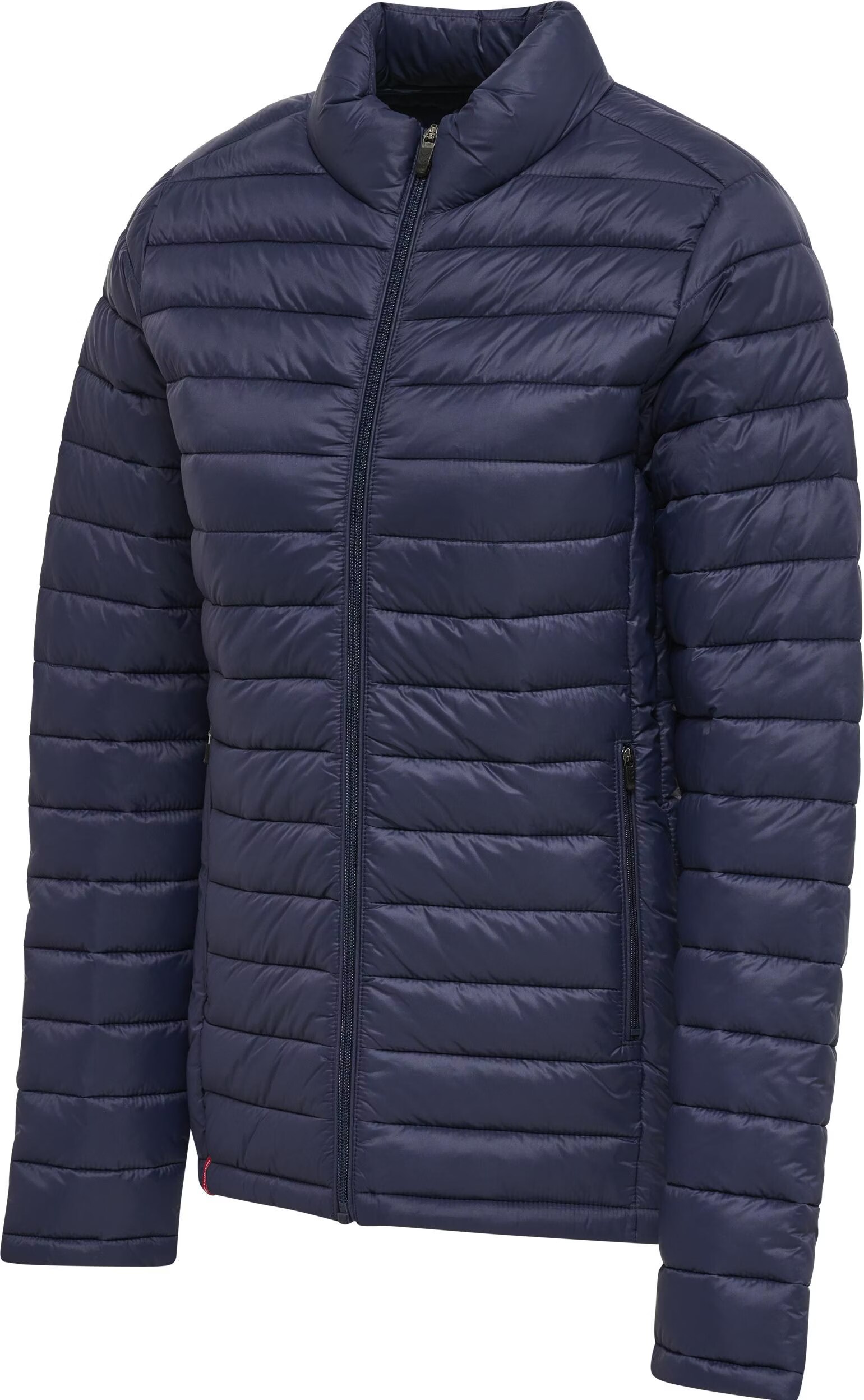 Red Quilted Jacket Woman