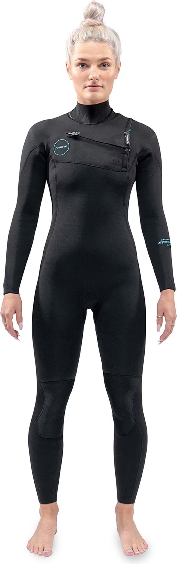 Women'S Mission Chest Zip Full Suit 4/3